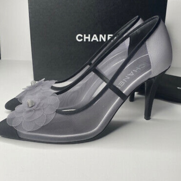 Chanel Mesh Heels - Picture 4 of 4